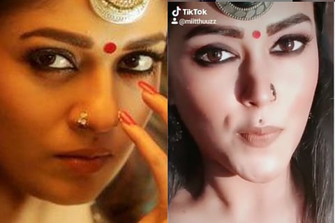 Which of them is Nayanthara? Six south celebs and their look-alikes