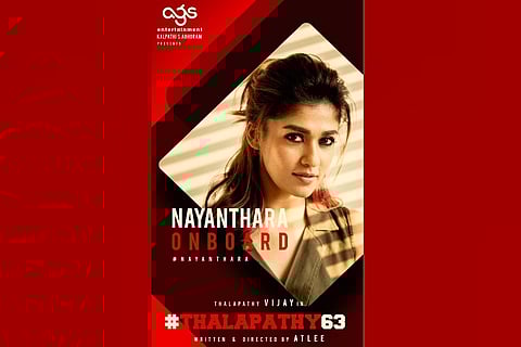 Nayanthara roped in for Vijay's next with Atlee