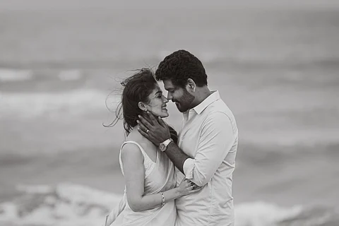 Vignesh Shivan and Nayanthara
