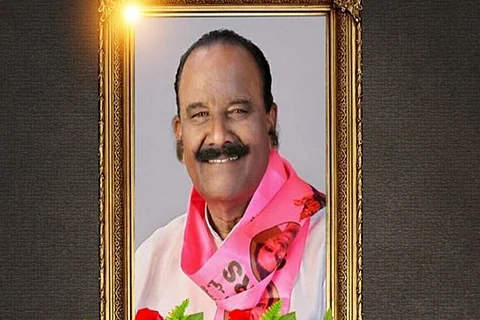TRS senior leader ex Home Minister Nayini Narasimha Reddy