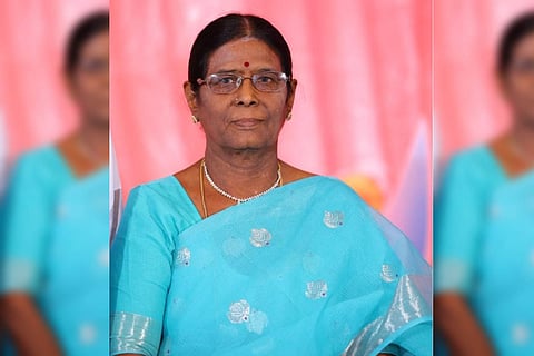 Former Home Minister's wife Nayini Ahalya passed away on Monday