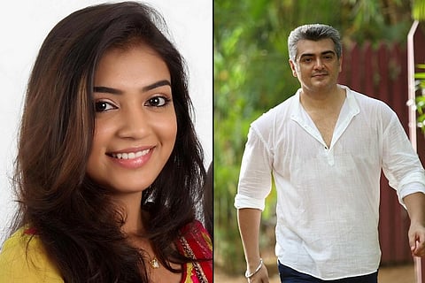 Nazriya Nazim lands a pivotal role in Ajith’s 'Valimai'