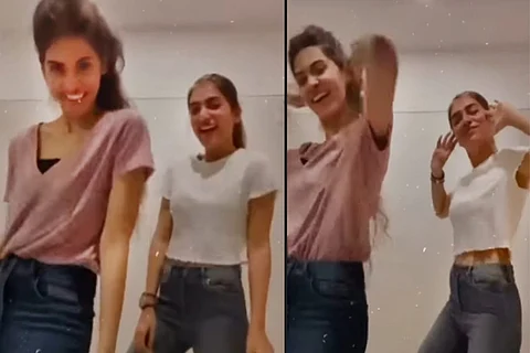 Nazriya and Aleena Alphonse dance along to 'Vaathi Coming' from 'Master'