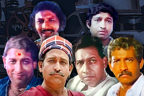 Nedumudi Venu collage