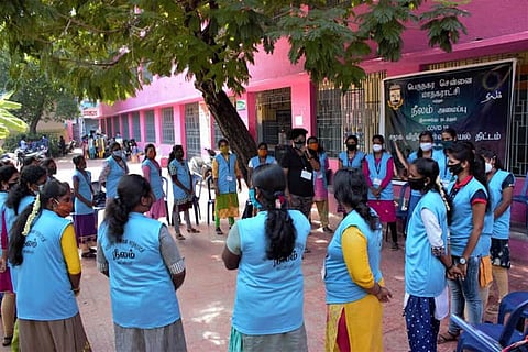 Neelam Foundation COVID warriors Chennai