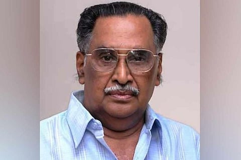 Poet Neelamperoor Madhusoodanan Nair