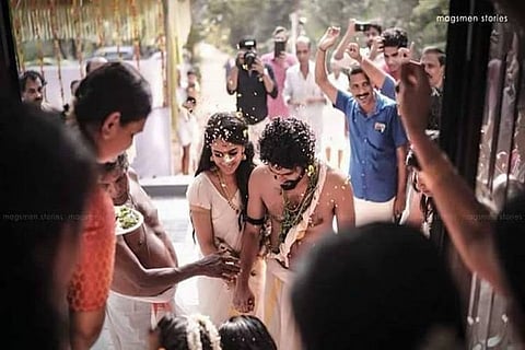 In pictures: Malayalam actor Neeraj Madhav gets married