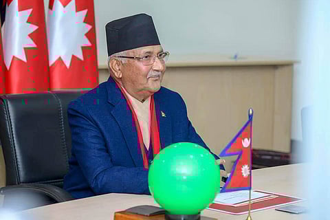 Nepal Prime Minister KP Sharma Oli
