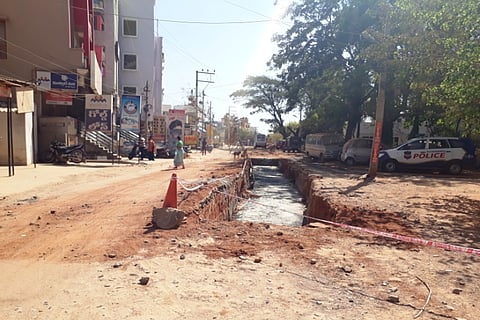 So much construction, so little road: No end to travel woes of Secunderabad residents