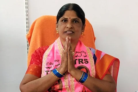 Meena Upender Reddy won the Neredmet division