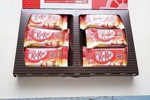 Nestle devises new way to make chocolate — with no added sugar