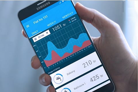 Water conservation made easy: This app lets you monitor water usage from your smartphone