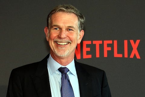 Netflix CEO Reed Hastings