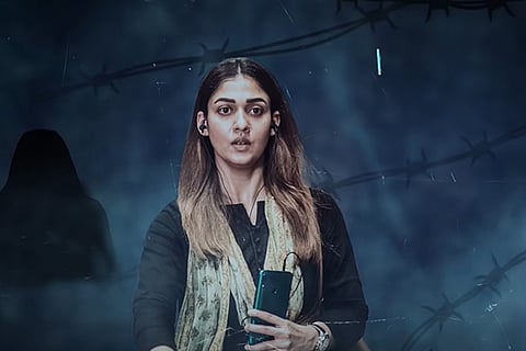 Nayanthara in Netrikann