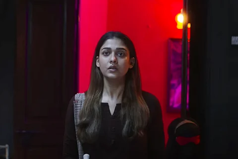 Nayanthara in Netrikann