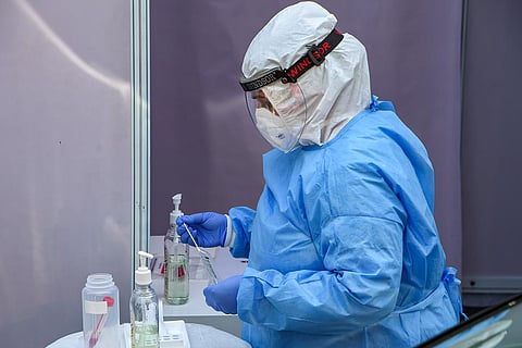 Serosurvey to test for coronavirus antibodies