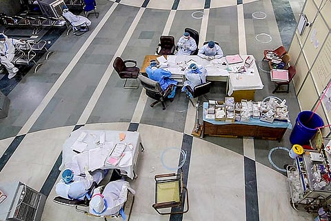 Two Sriharikota space centre employees test positive for coronavirus
