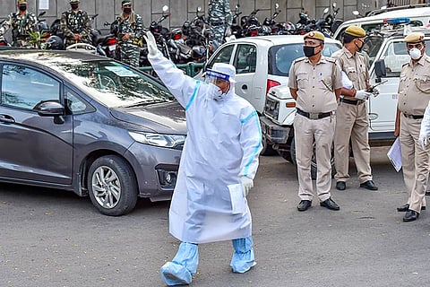 Andhra reports 21 new COVID-19 cases in a day, most had attended Jamaat meet in Delhi