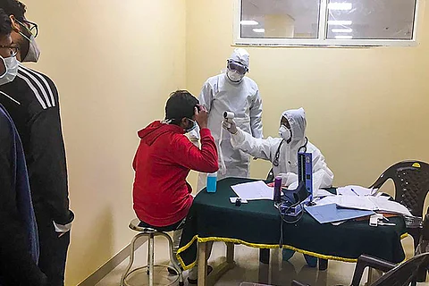 One person admitted to KIMS in Hubballi with suspected coronavirus infection