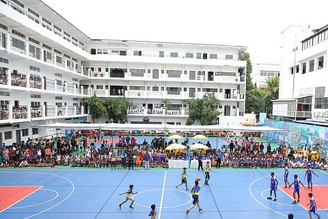 New Horizons Public School