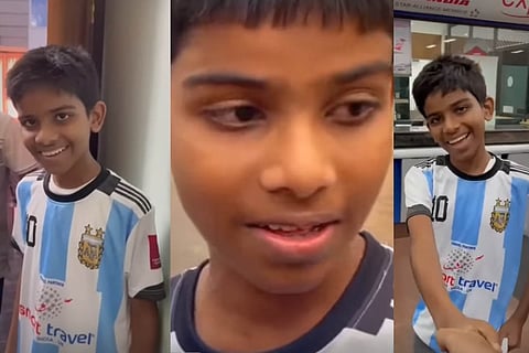 After viral video took him to Qatar, Kerala fan tears up watching Argentina victory live