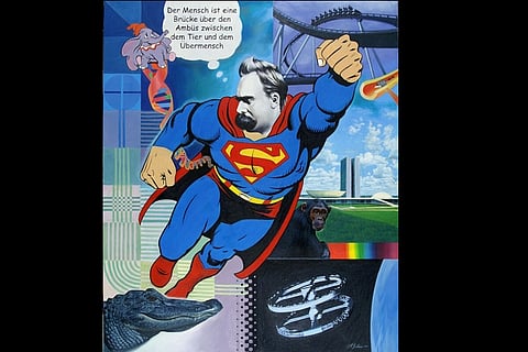 Nietzsche : The reluctant, misunderstood creator of 'Superman'