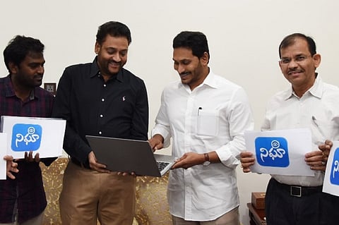 Andhra local body elections: Officials launch 'Nigha' app to curb bribery during polls