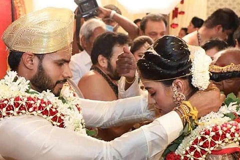 Karnataka HC pulls up state govt for allowing Nikhil Kumaraswamy's wedding in lockdown