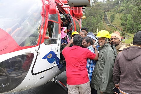 IAF choppers deployed in Nilgiris, rescue 15 stranded after extreme rains