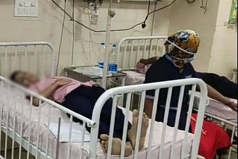 30 students from Hyderabad school admitted to hospital with food poisoning