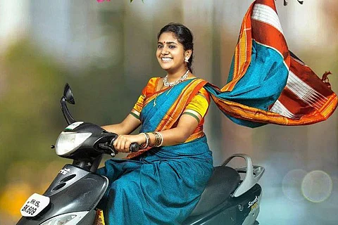 Nimisha Sajayan signs her first Marathi film titled Hawahawai