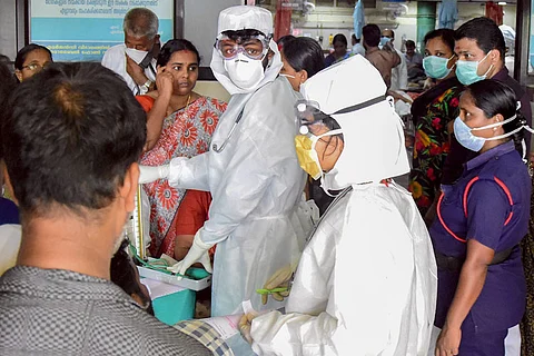 Dr Kafeel from Gorakhpur offers to help in Nipah virus crisis, Pinarayi accepts
