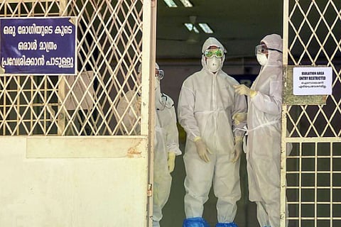 File image of Nipah isolation ward in Kerala