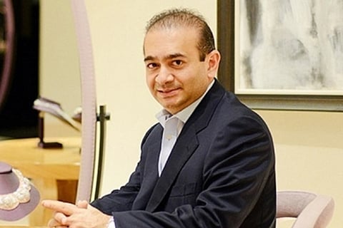 A picture of Nirav Modi