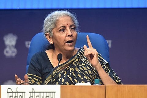 Nirmala Sitharaman