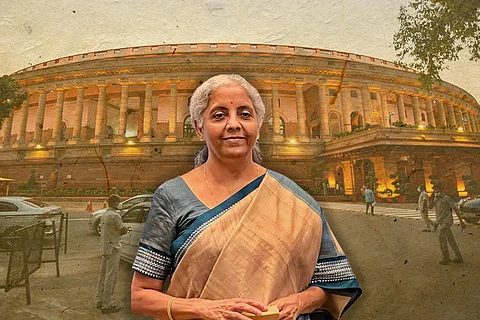 Nirmala Sitharaman, Indian Parliament