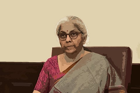 Financial Minister Nirmala Sitharaman