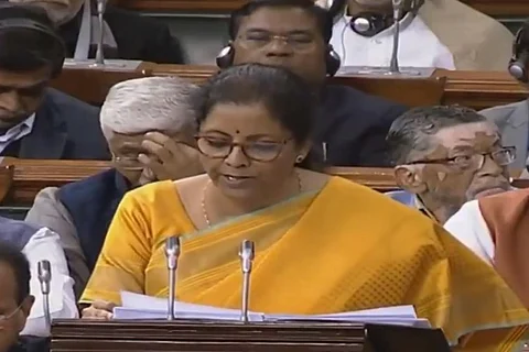 LIVE blog: Finance Minister Nirmala Sitharaman presents Budget 2020