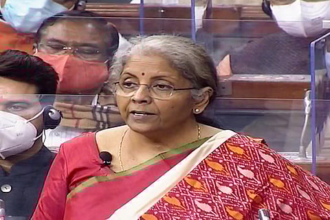 Nirmala Sitharaman