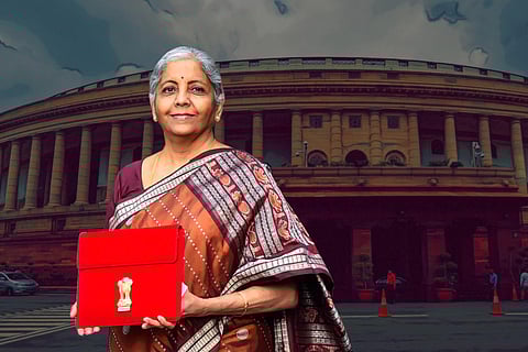 Union Finance Minister Nirmala Sitharaman