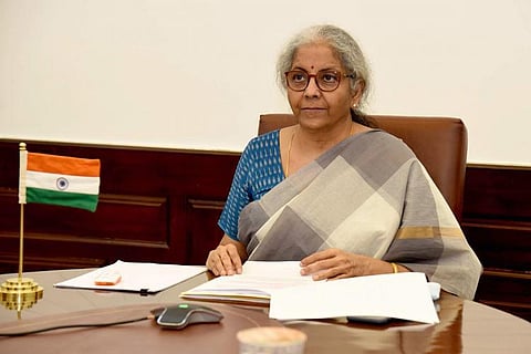 Finance Minister Nirmala Sitharaman