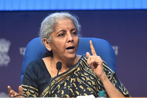 Union Finance Minister Nirmala Sitharaman: GST Council meet on December 31, to discuss rate rationalisation