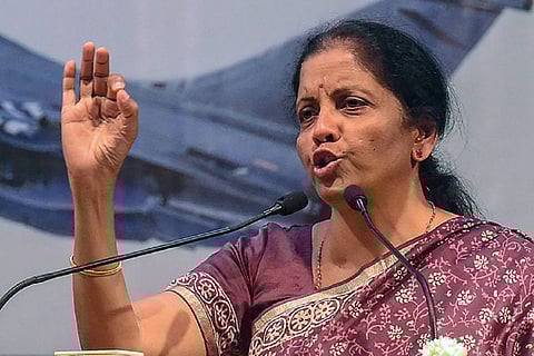 Union Finance Minister Nirmala Sitharaman