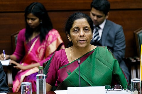 Finance Min Nirmala Sitharaman announces corporate tax relief for domestic companies