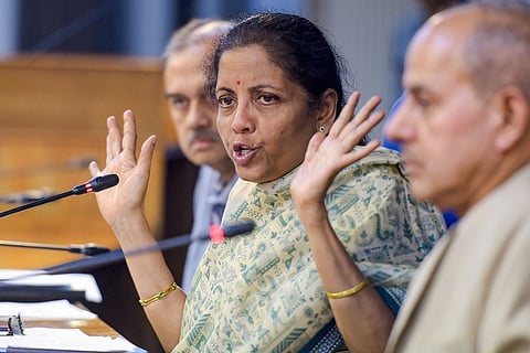 Nirmala Sitharaman
