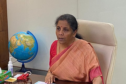 FM says economy showing green shoots, govt open to taking more steps to boost growth