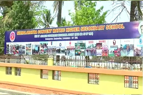 Kovai school puts up 'Christians only' notice for LKG admission, withdraws it after CEO probe