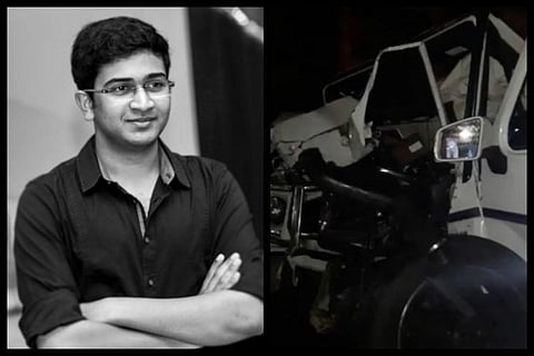 Andhra minister’s son’s accident: Nishith was driving his car at 146 kmph, say police