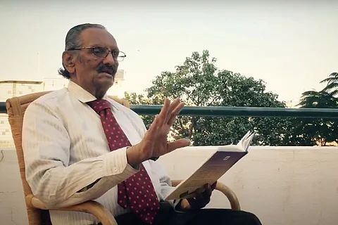 Poet Nissar Ahmed