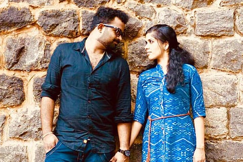 Day after husband Nithin’s death in UAE, Athira gives birth to their daughter